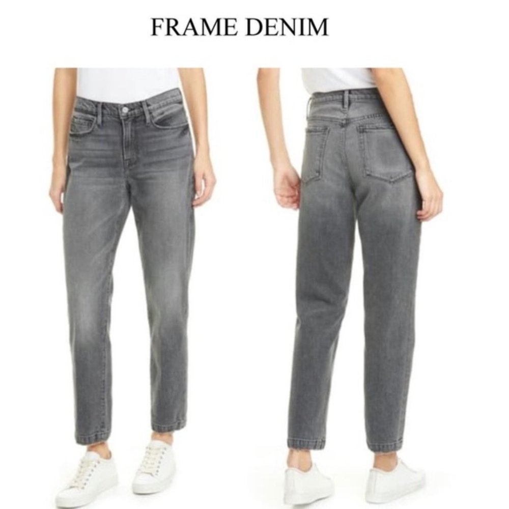 FRAME DENIM LeNouveau Straight Leg Jeans